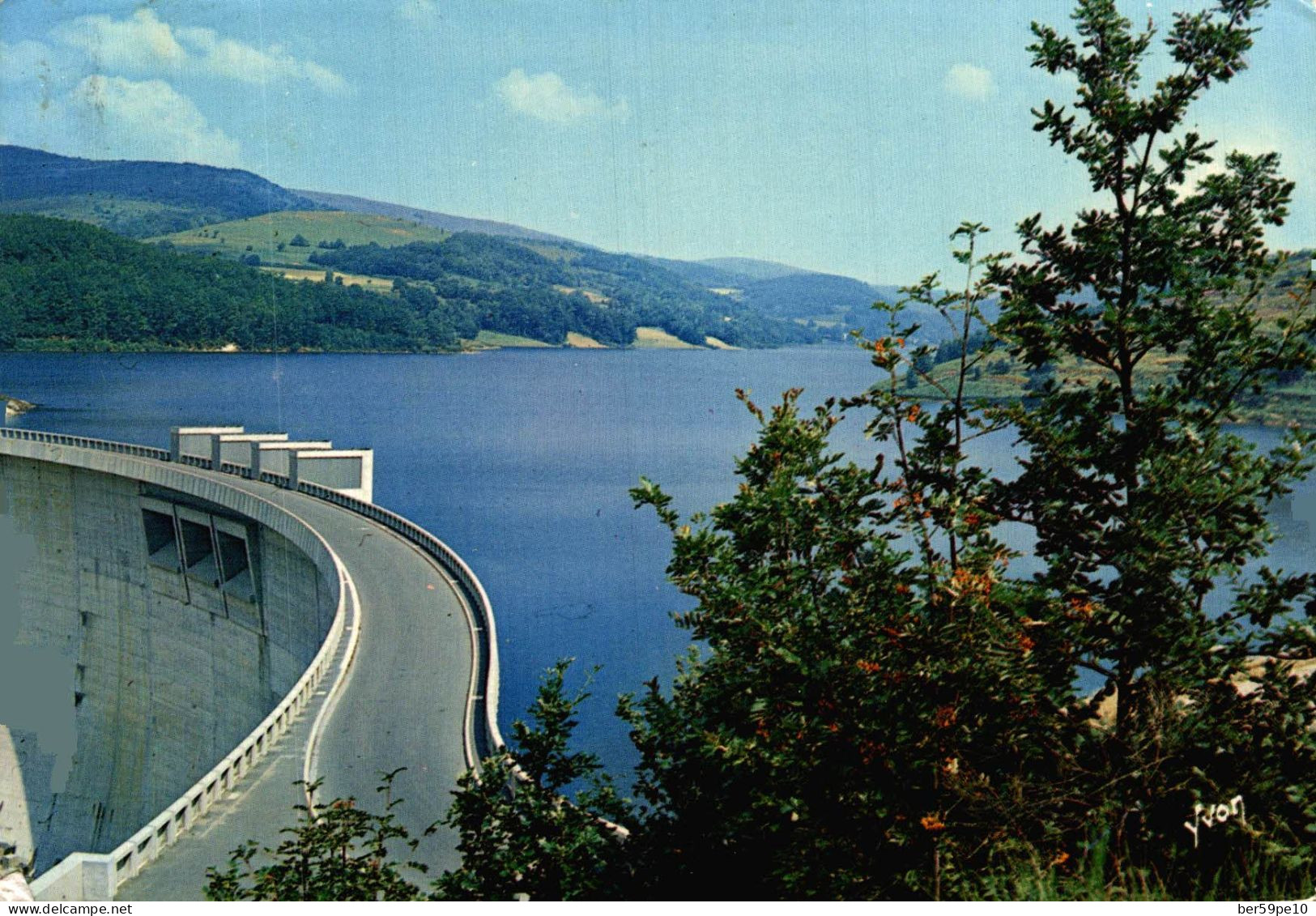 34 LA SALVETAT-SUR-AGOUT LE BARRAGE DE LA RAVIEGE - La Salvetat