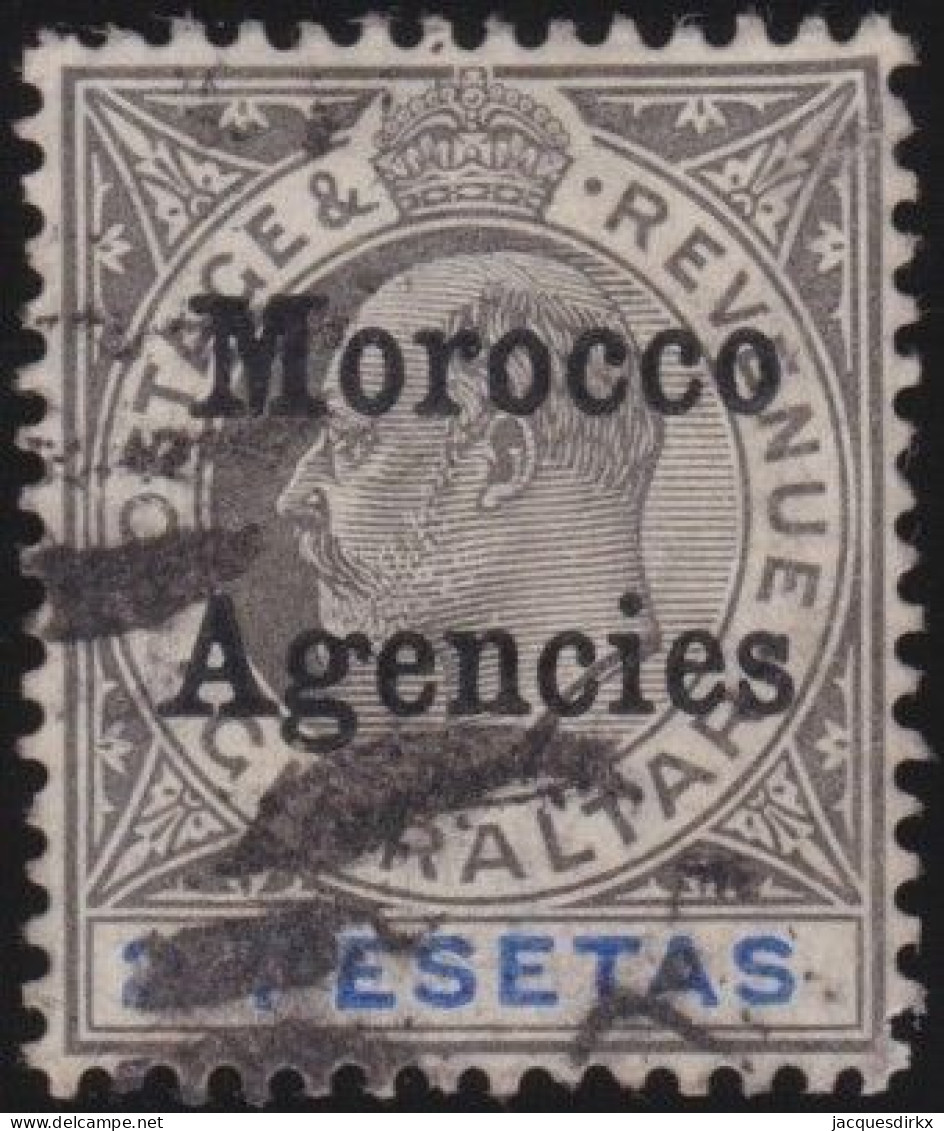 Morocco Agencies   .    SG    .   Xxx  (2 Scans)     .    O     .   Cancelled - Postämter In Marokko/Tanger (...-1958)