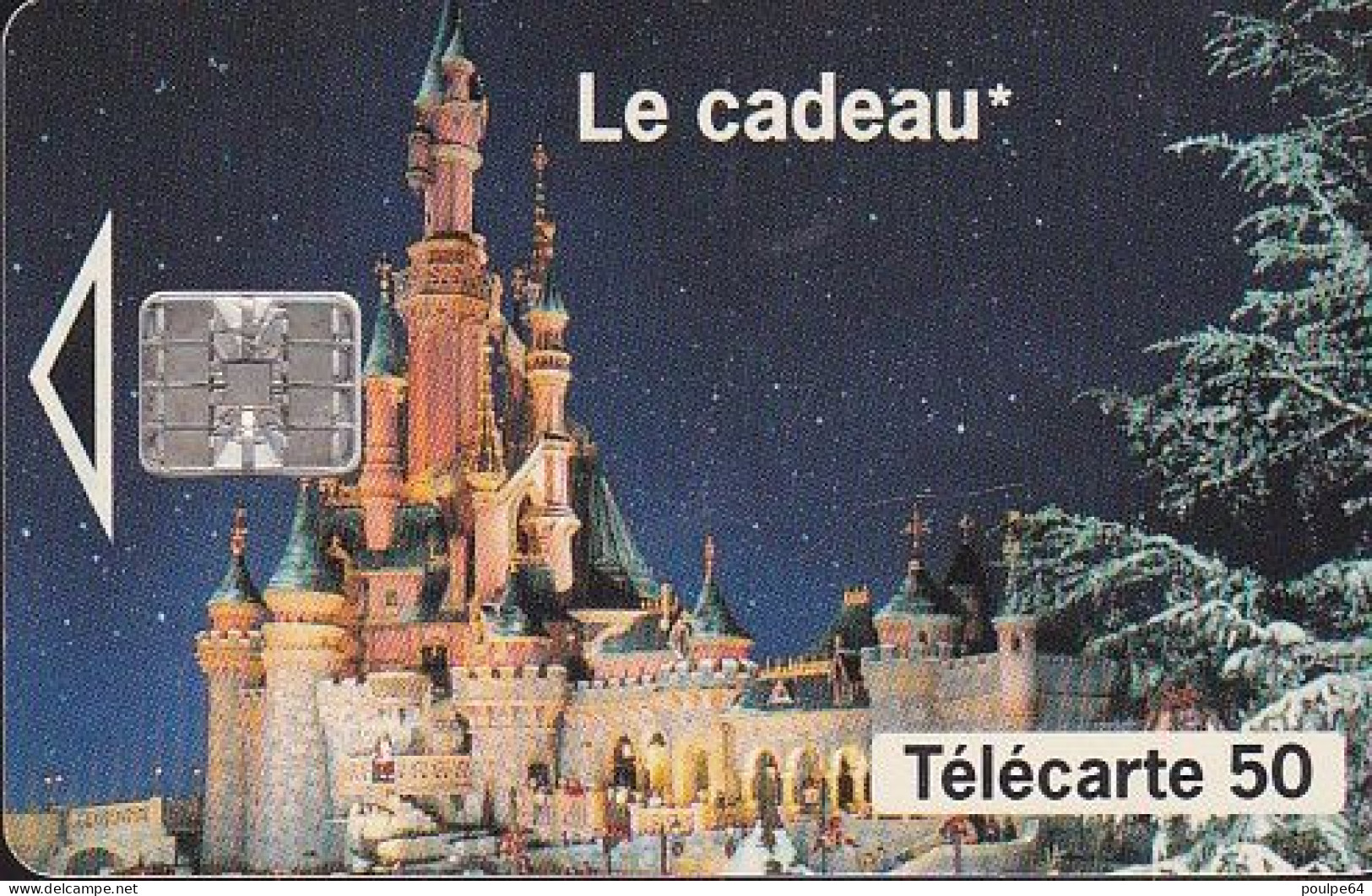 F448A - 11/1993 - CADEAU EURODISNEY - 50 SC7 - 1993