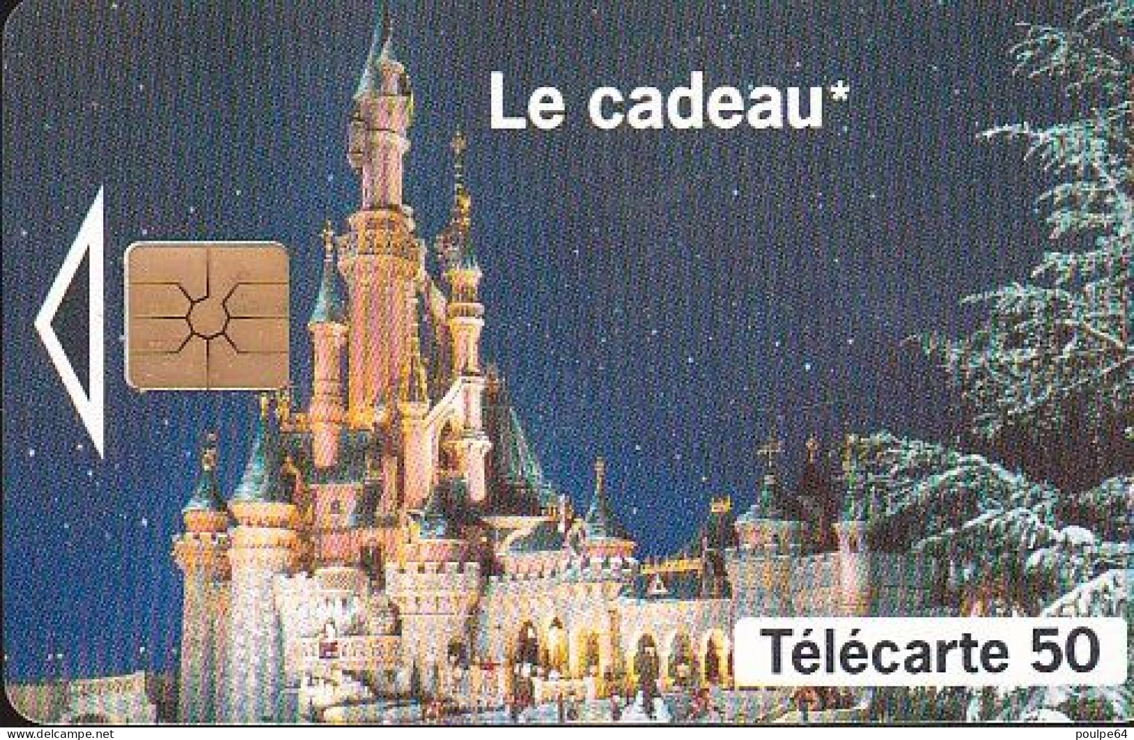 F448Da - 11/1993 - CADEAU EURODISNEY - 50 GEM1B - 1993