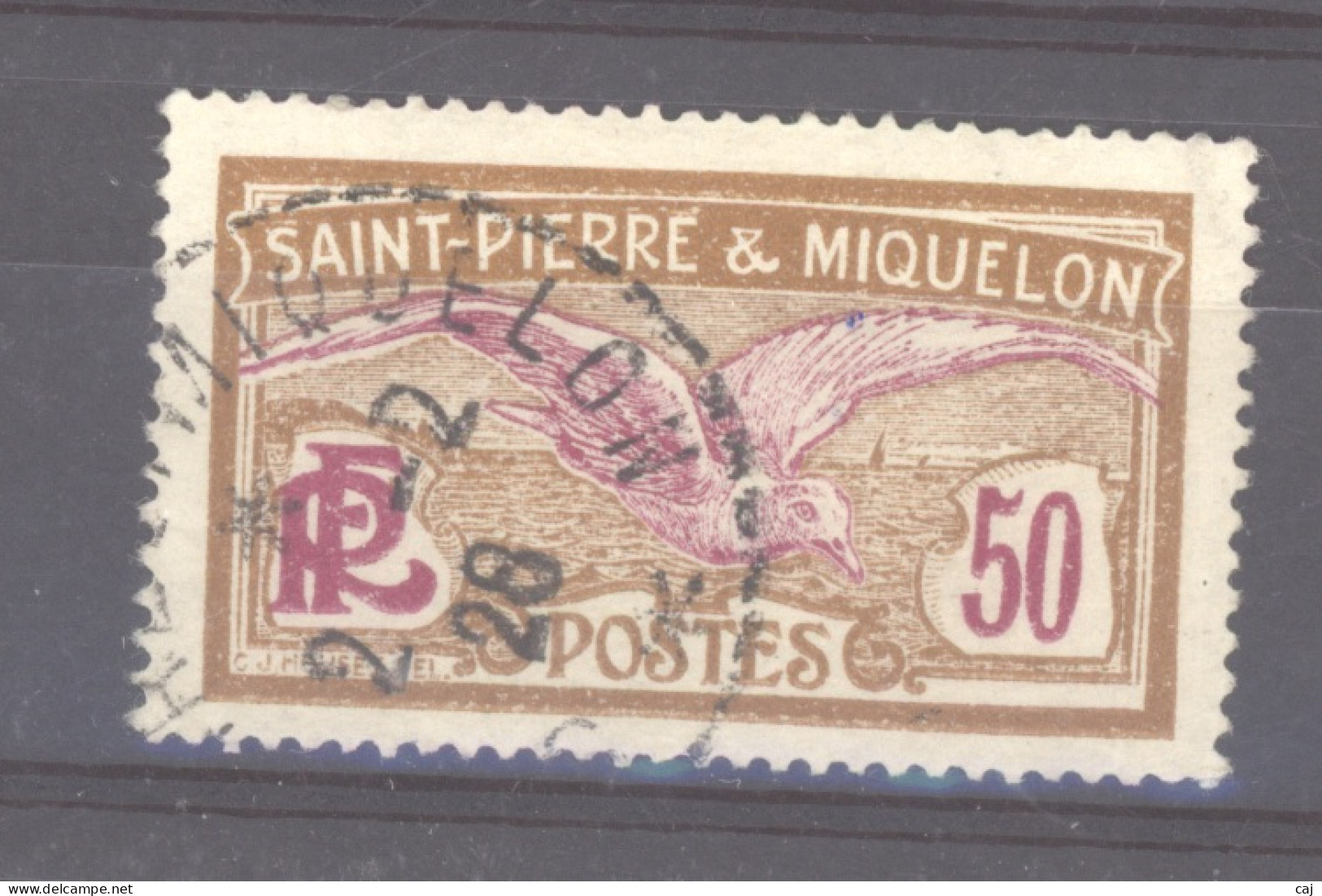 SPM  :  Yv  115  (o) - Used Stamps