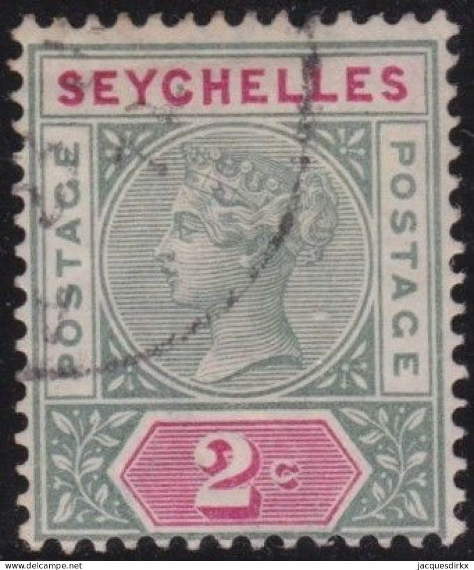 Seychelles    .    SG    .   1   .    O     .   Cancelled - Seychelles (...-1976)