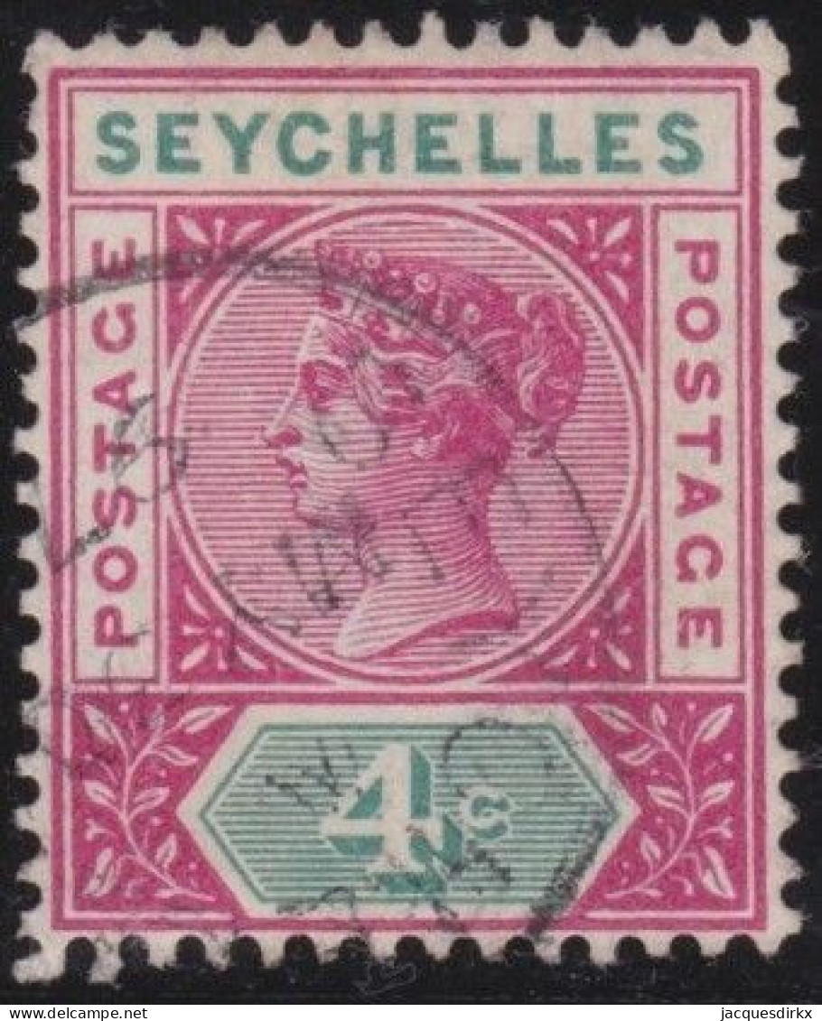 Seychelles    .    SG    .   2   .    O     .   Cancelled - Seychelles (...-1976)
