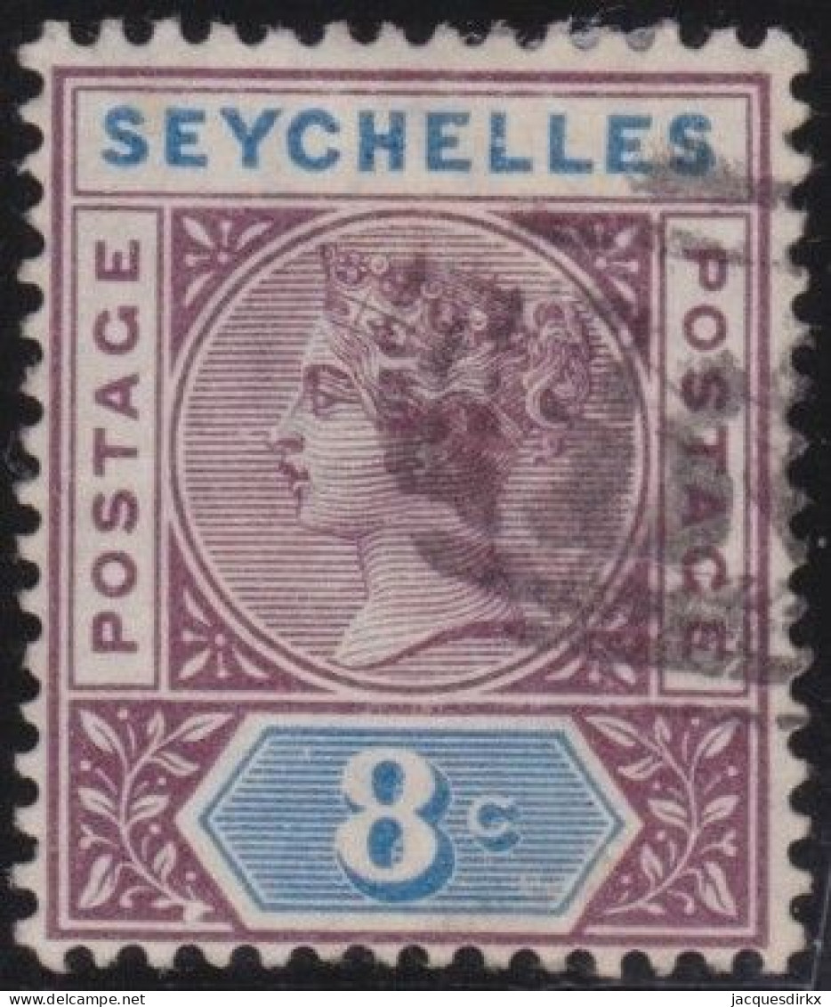 Seychelles    .    SG    .   3   .    O     .   Cancelled - Seychellen (...-1976)