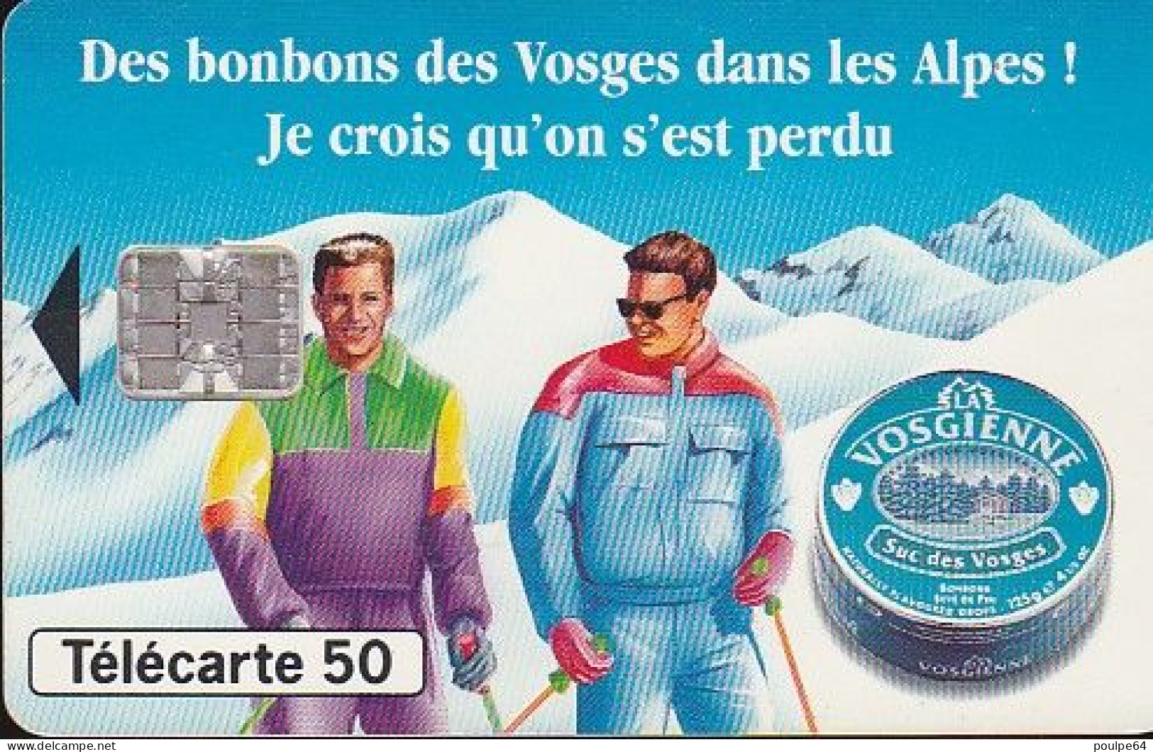 F450 - 12/1993 - SUC DES VOSGES - 50 SC7 - 1993