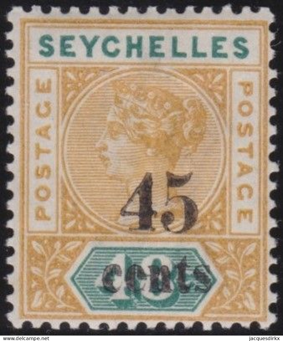 Seychelles    .    SG    .   20  (2 Scans)  .    *    .   Mint-hinged - Seychelles (...-1976)