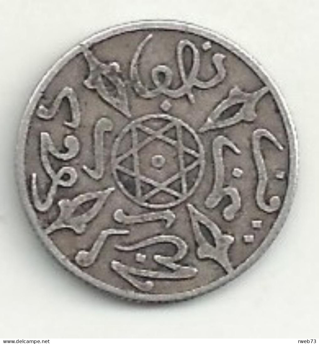 MAROC - 1/2 Dirham - 1318 - TB/TTB - Marokko