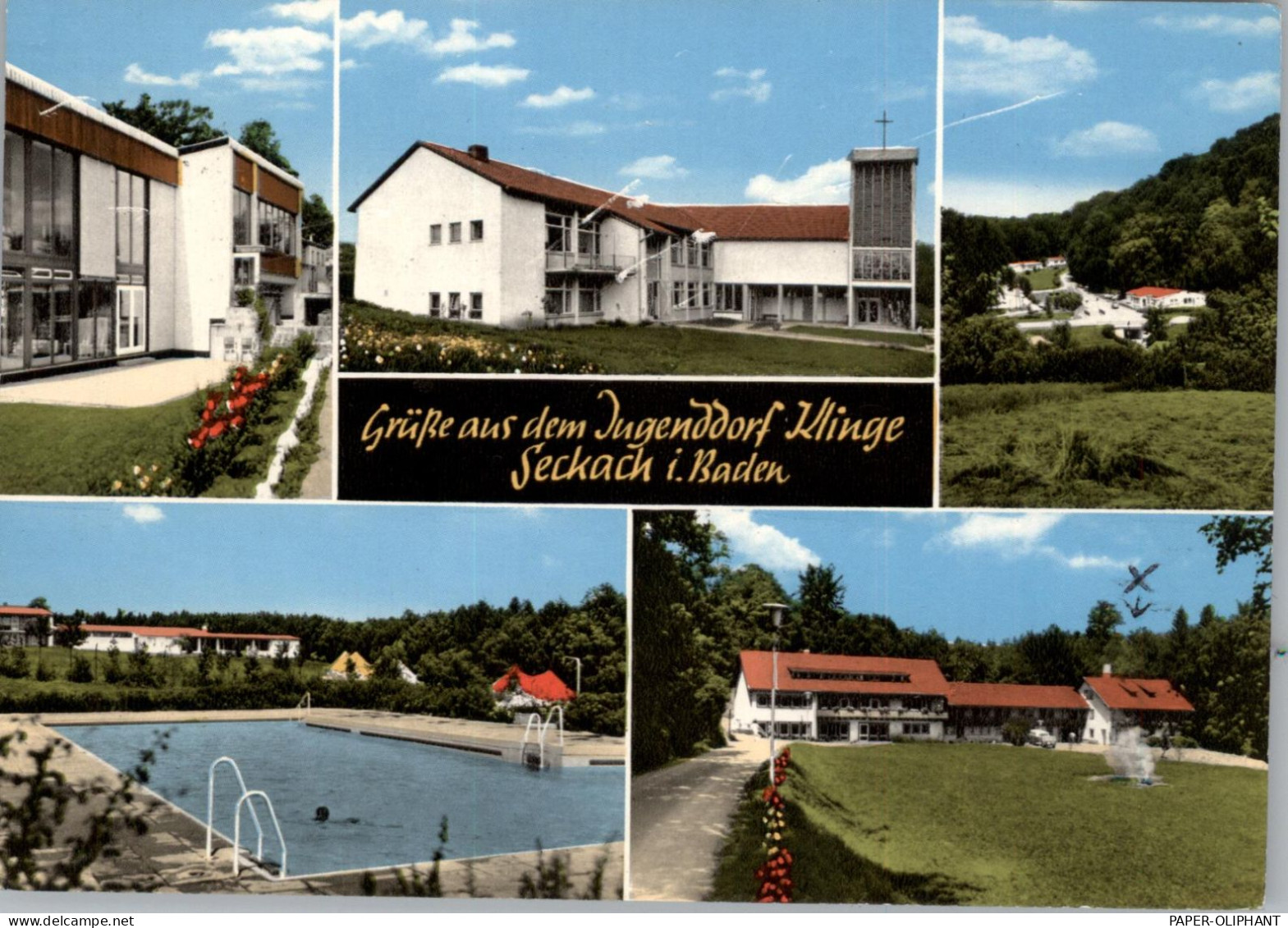 6966 SECKACH, Jugenddorf Klinge - Mosbach