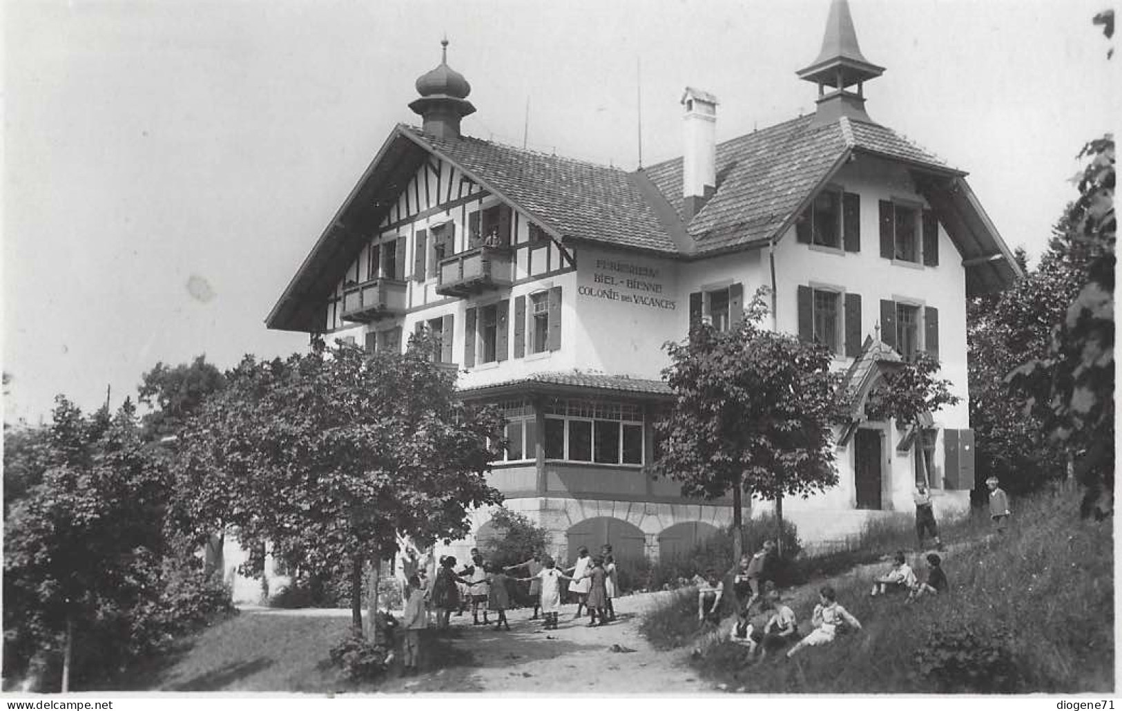 Bieler Ferienheim St Imier Sonnenberg Belebt 1938 - Saint-Imier 