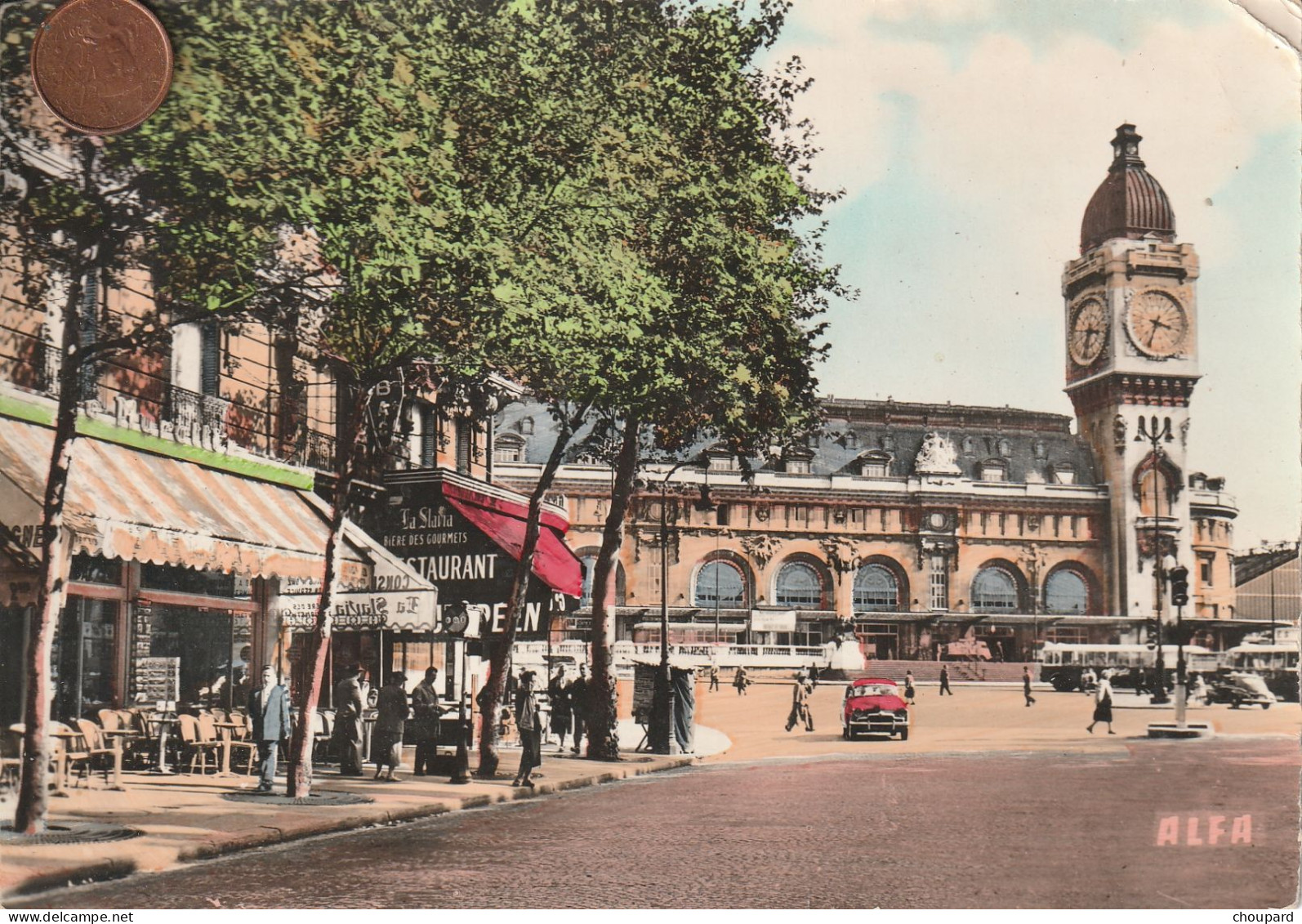 75 - Carte Postale Semi Moderne De PARIS  XIIe      La Gare De Lyon - Distretto: 12