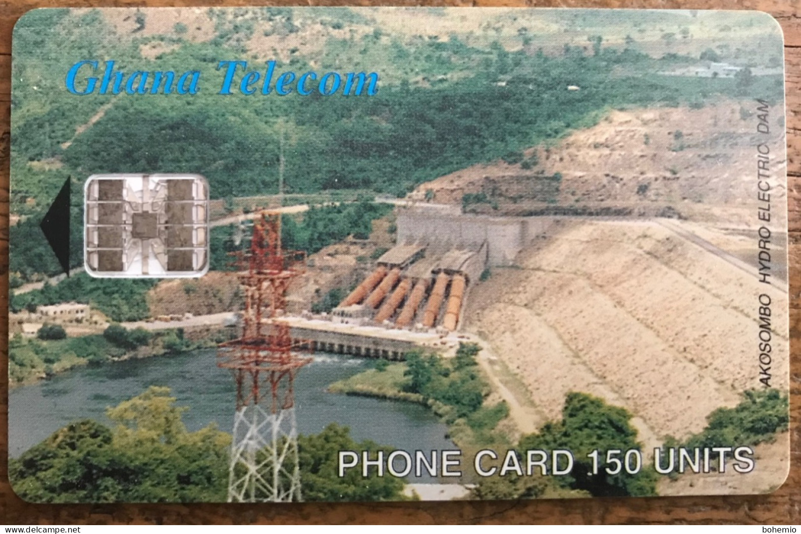 Ghana 150 Units Akosombo Dam - Ghana