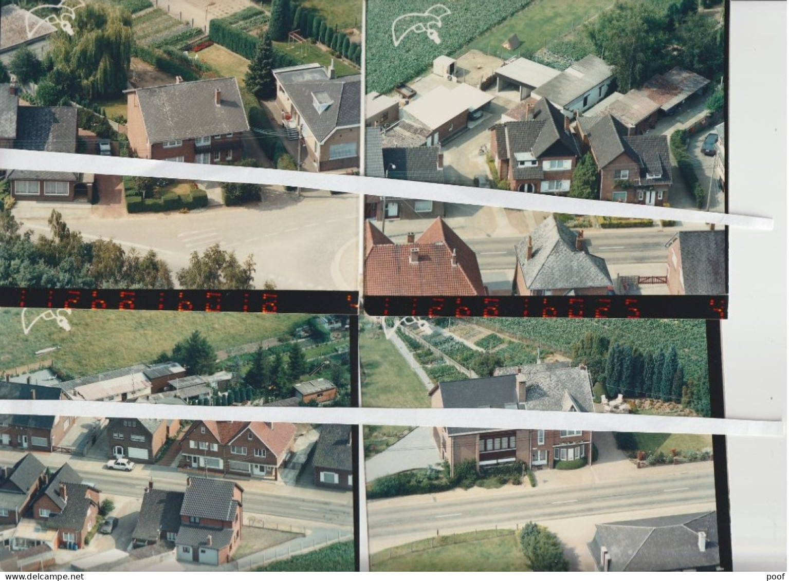 Maasmechelen : Windmolenweg ---  4 Luchtfoto's - Maasmechelen