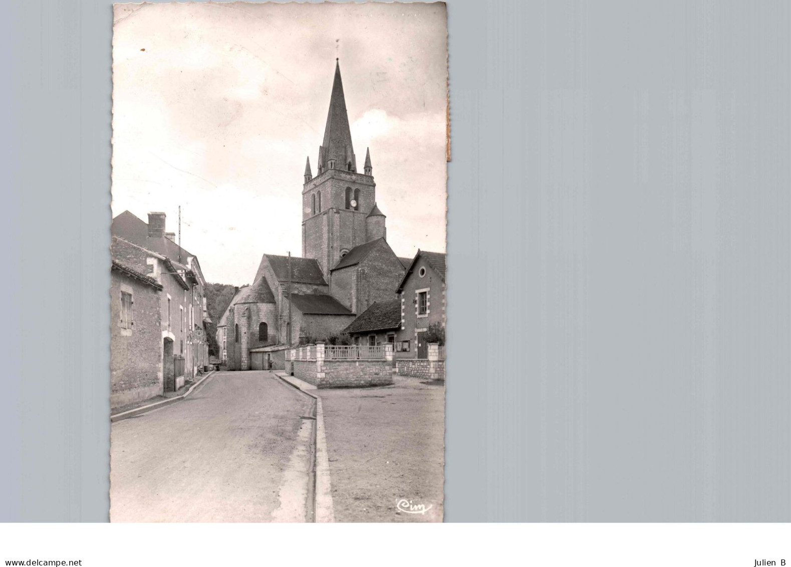 Saint Benoit, L'eglise Abbatiale - Saint Benoit