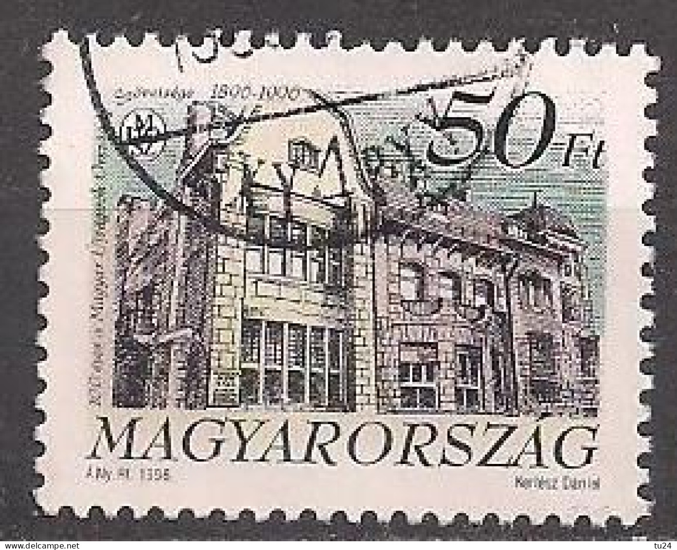 Ungarn  (1996)  Mi.Nr.  4375  Gest. / Used  (6hd02) - Usado