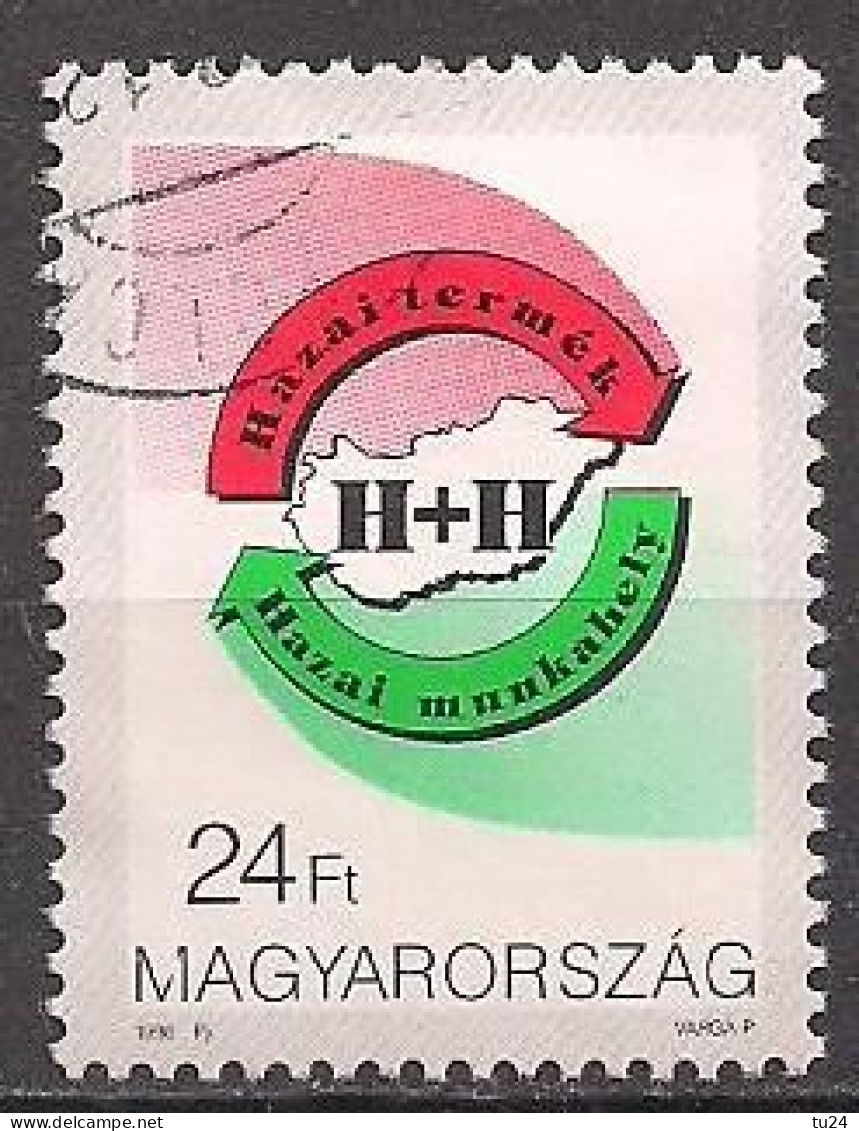 Ungarn  (1996)  Mi.Nr.  4374  Gest. / Used  (6hd04) - Gebraucht