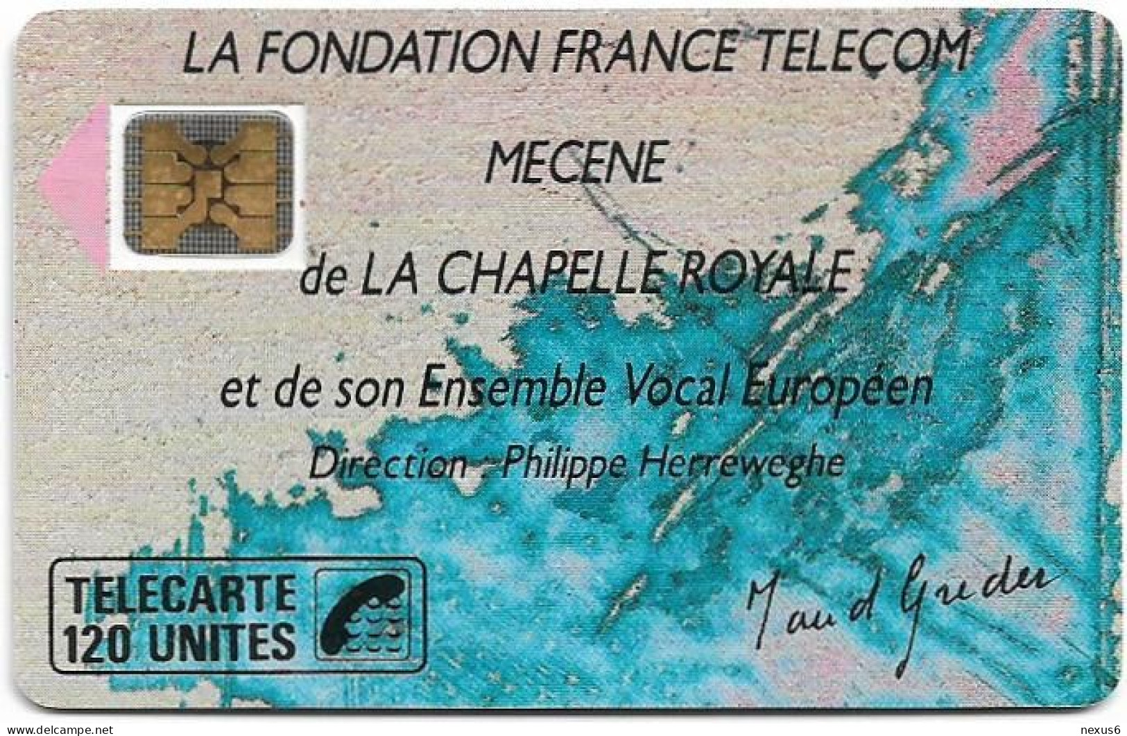 France - 0078 - Chapelle Royale 3 (texte Fin), SC4 GB, Cn. 106329, 06.1989, 120Units, 300.000ex, Used - 1989