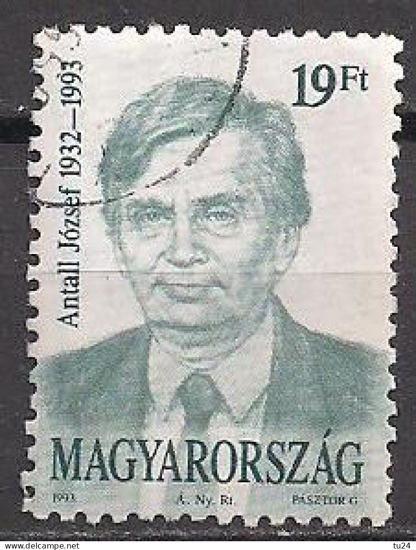 Ungarn  (1993)  Mi.Nr.  4273  Gest. / Used  (6hd05) - Gebruikt