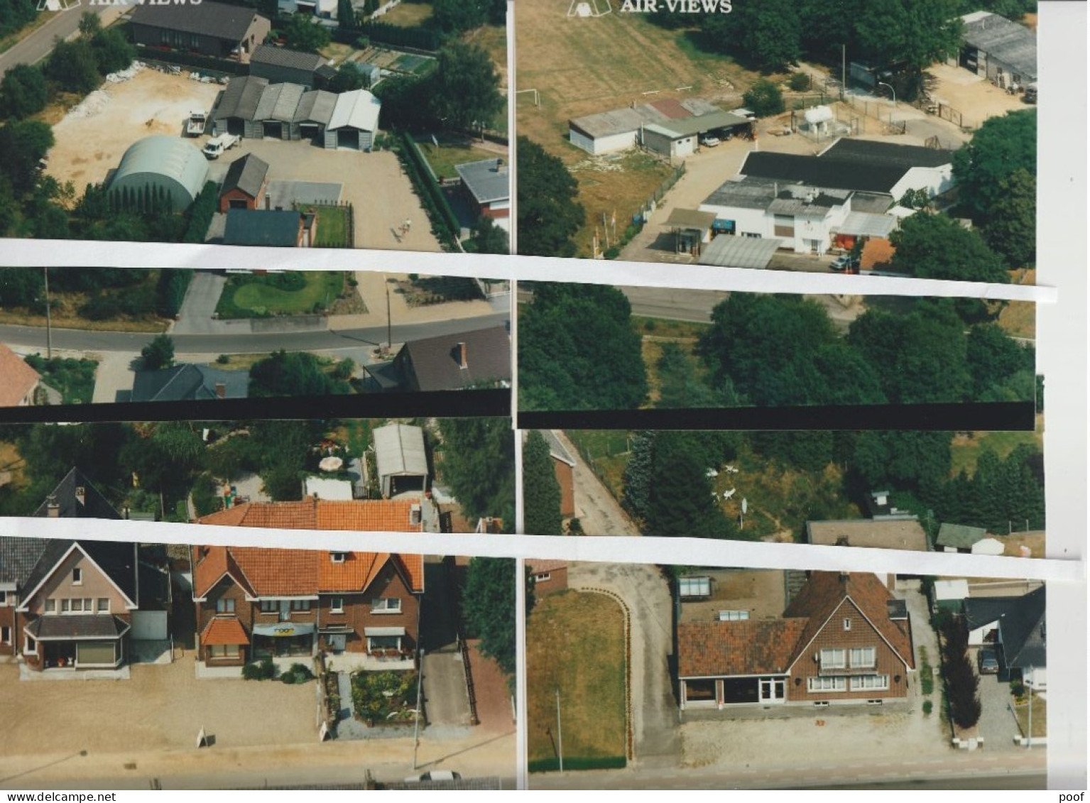 As :  ---  8 Luchtfoto's - As