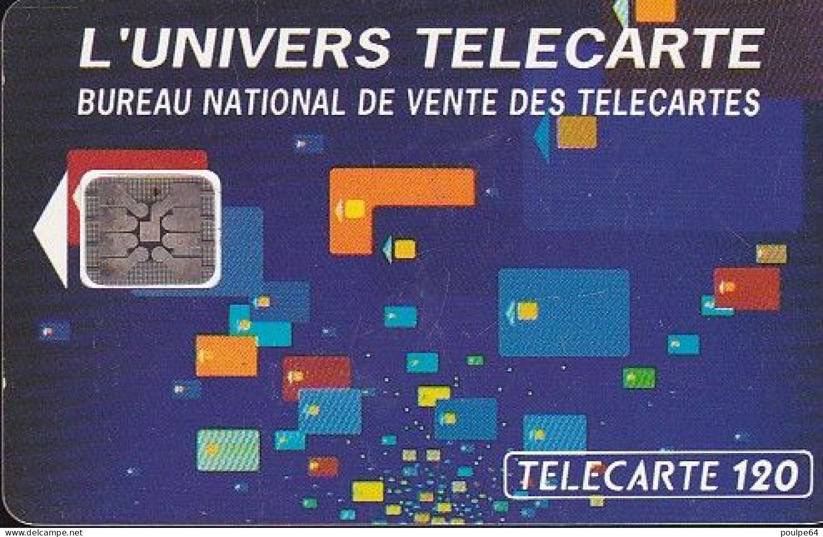 F353B - 06/1994 - L'UNIVERS TÉLÉCARTE - 120 SC5 ( Verso : N° C+8 Chiffres) - 1994