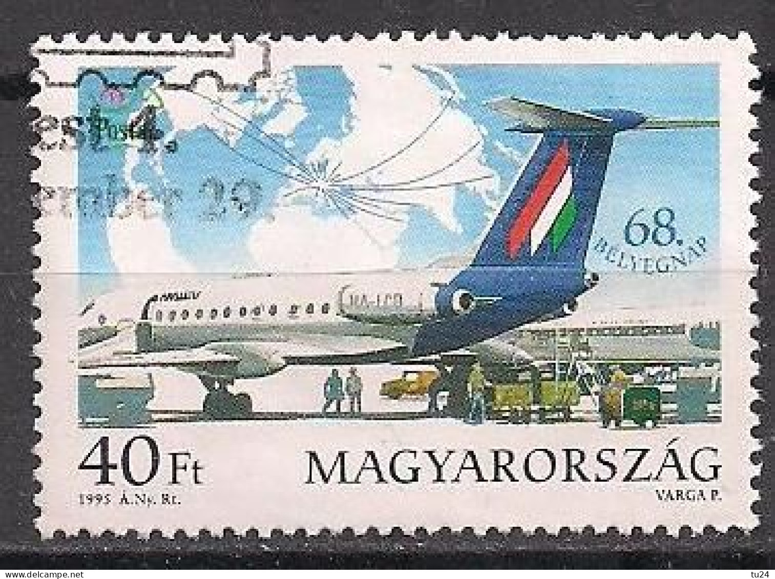 Ungarn  (1995)  Mi.Nr.  4359  Gest. / Used  (6hd09) - Used Stamps