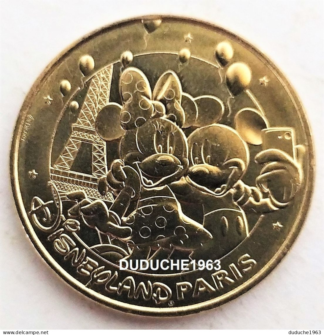 Monnaie De Paris 77.Disneyland 44 - Mickey Et Minnie Selfie 2018 - 2018