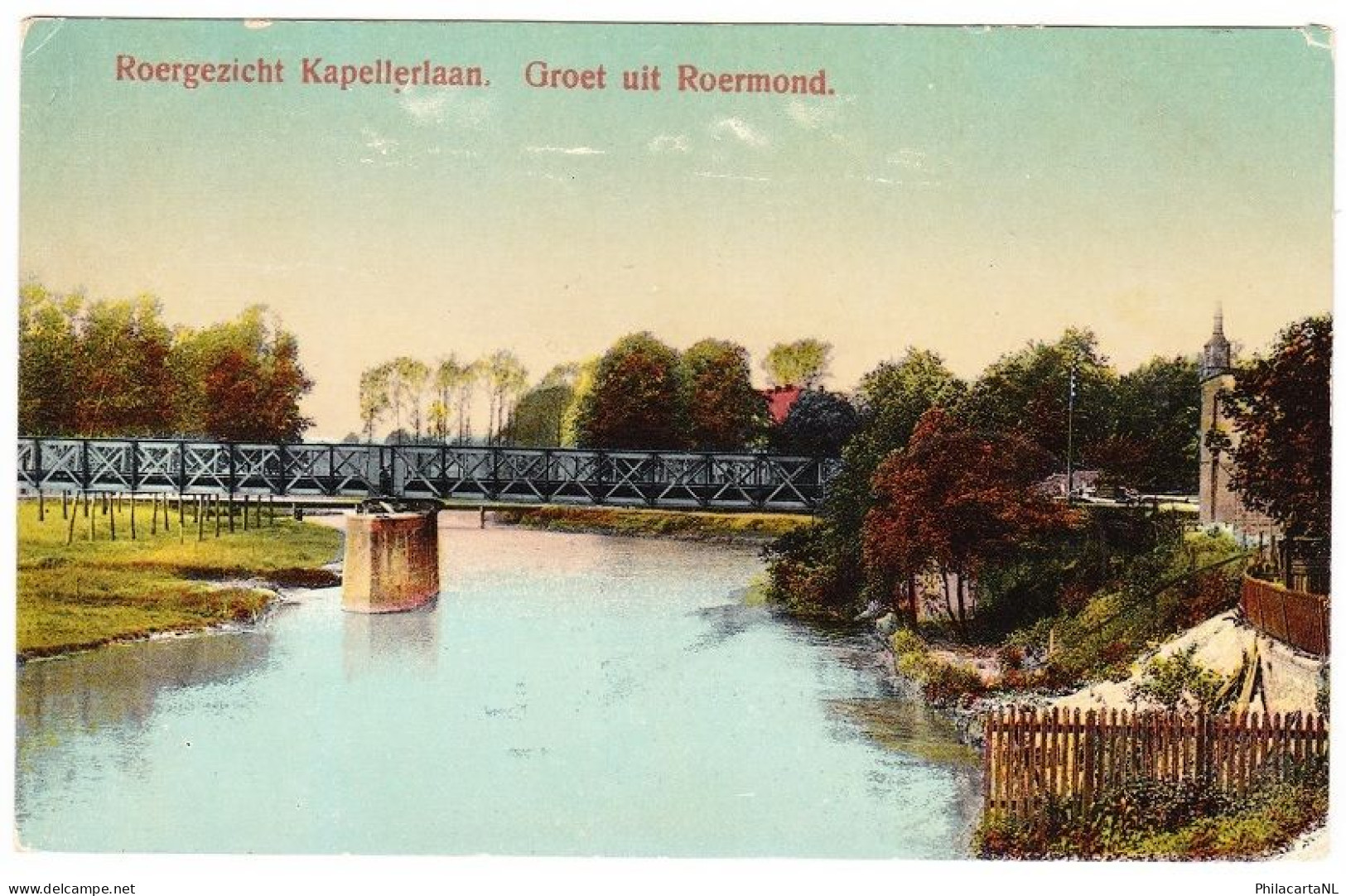 Roermond - Roergezicht Kapellerlaan - 1912 - Roermond