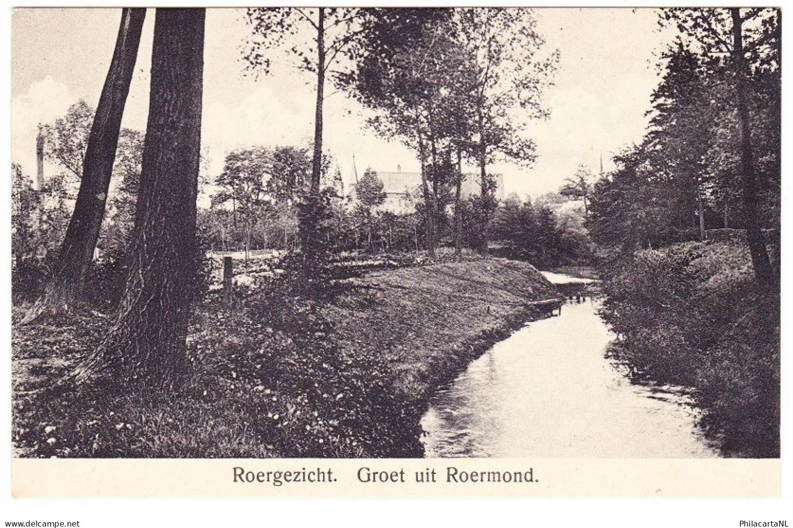Roermond - Roergezicht - Zeer Oud - Roermond