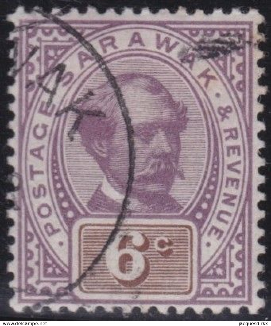 Sarawak  .    SG    .   13    (2 Scans)     .    O    .  Cancelled - Sarawak (...-1963)