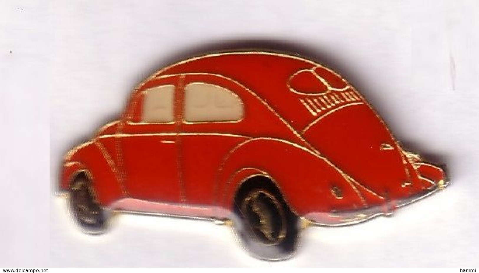 V74 Pin's VOLKSWAGEN VW COCCINELLE VITRES GRISES EPOXI Achat Immédiat - Volkswagen