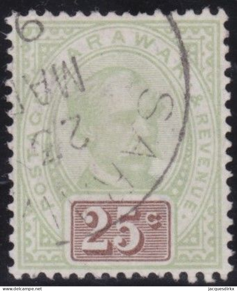 Sarawak  .    SG    .   18   (2 Scans)     .    O    .  Cancelled - Sarawak (...-1963)