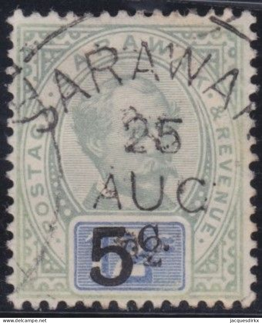 Sarawak  .    SG    .   25  (2 Scans)     .    O    .  Cancelled - Sarawak (...-1963)