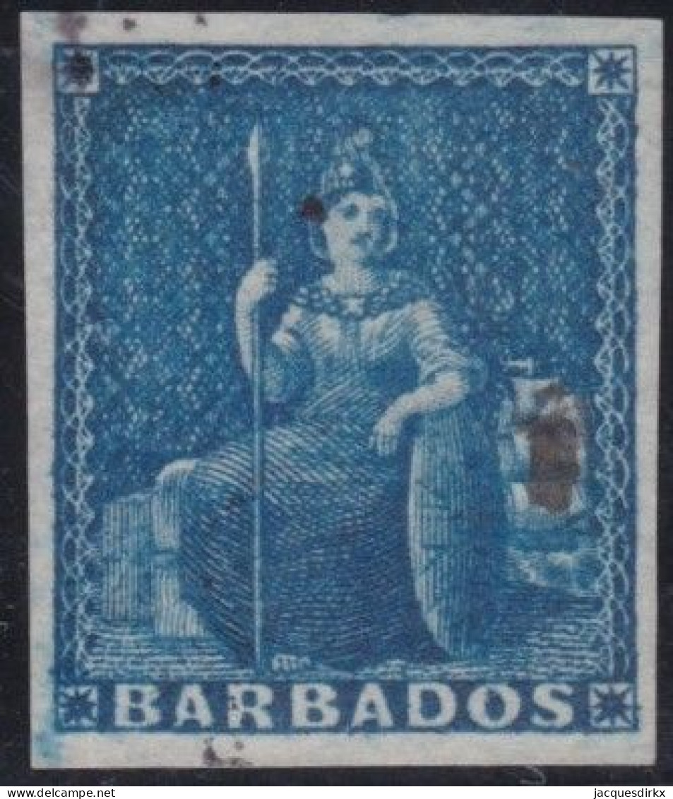 Barbados    .    SG    .   4  (2 Scans)     .    O    .  Cancelled - Barbados (...-1966)