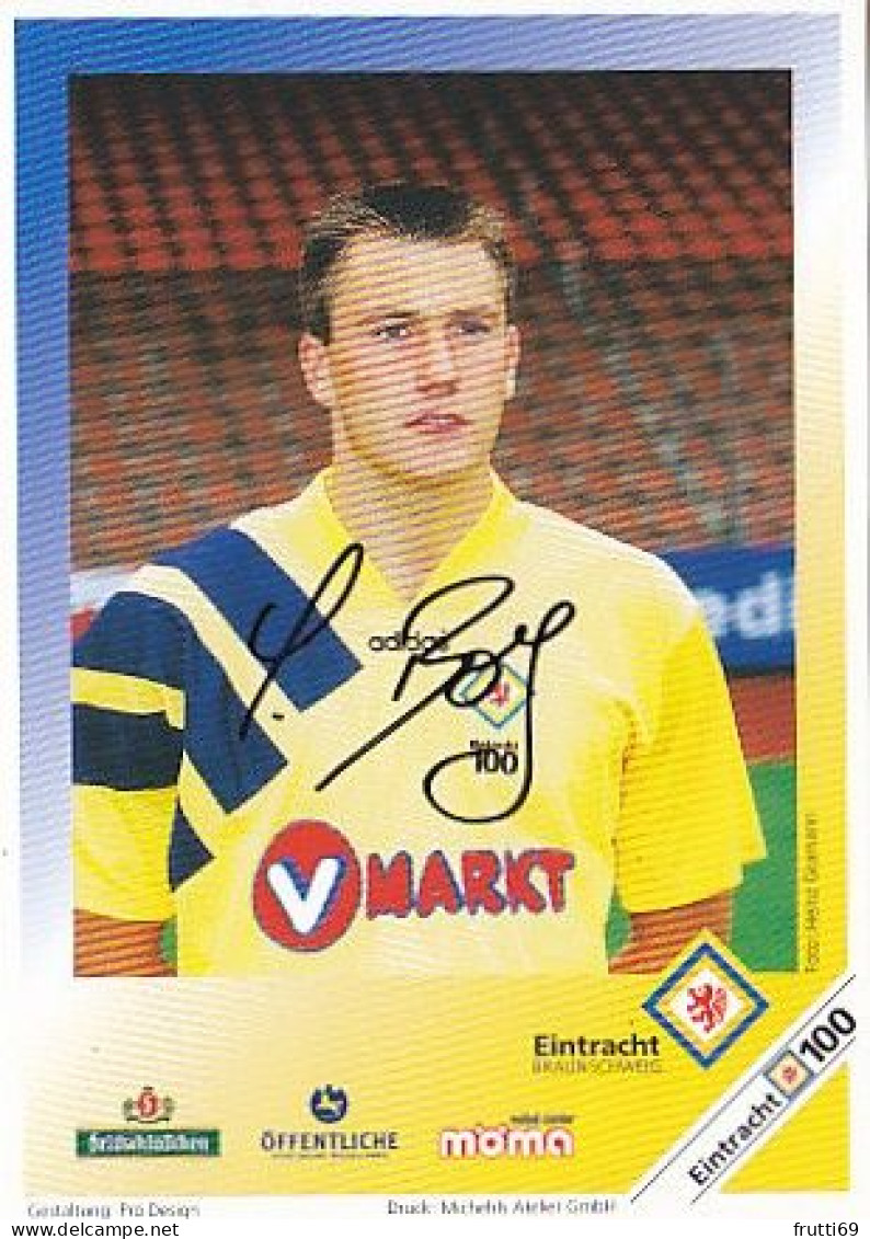 AK 176155 FOOTBALL / SOCCER / FUSSBALL - Eintracht Braunschweig  - Sven Boy - Football