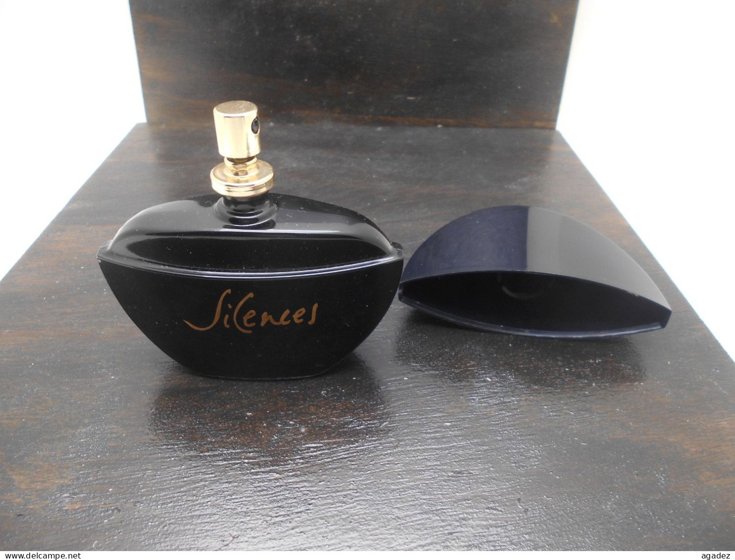 Ancien Flacon De Parfum  Vide Silences Jacomo  Parfum De Toilette Vapo 100 Ml - Flacons (vides)