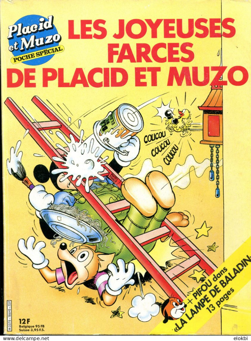 Placid Et Muzo "Les Joyeuses Farces De Placid Et Muzo" (juillet 1984) - Pif - Autres