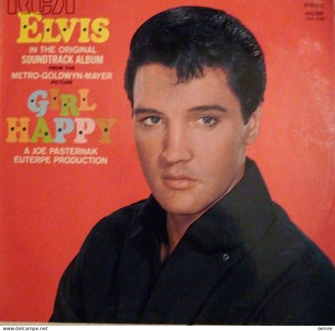 ELVIS  PRESLEY    °  GIRL HAPPY - Andere - Engelstalig