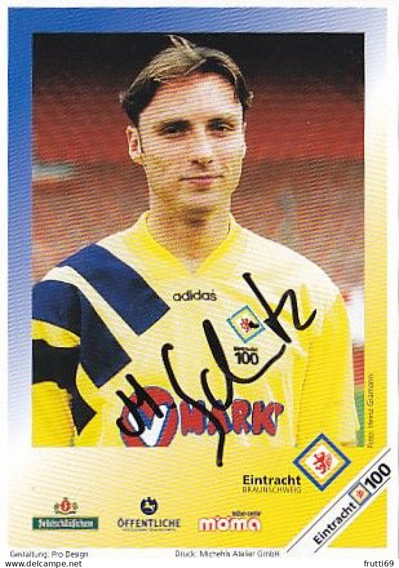 AK 176165 FOOTBALL / SOCCER / FUSSBALL - Eintracht Braunschweig  - Mark Schmitz - Football