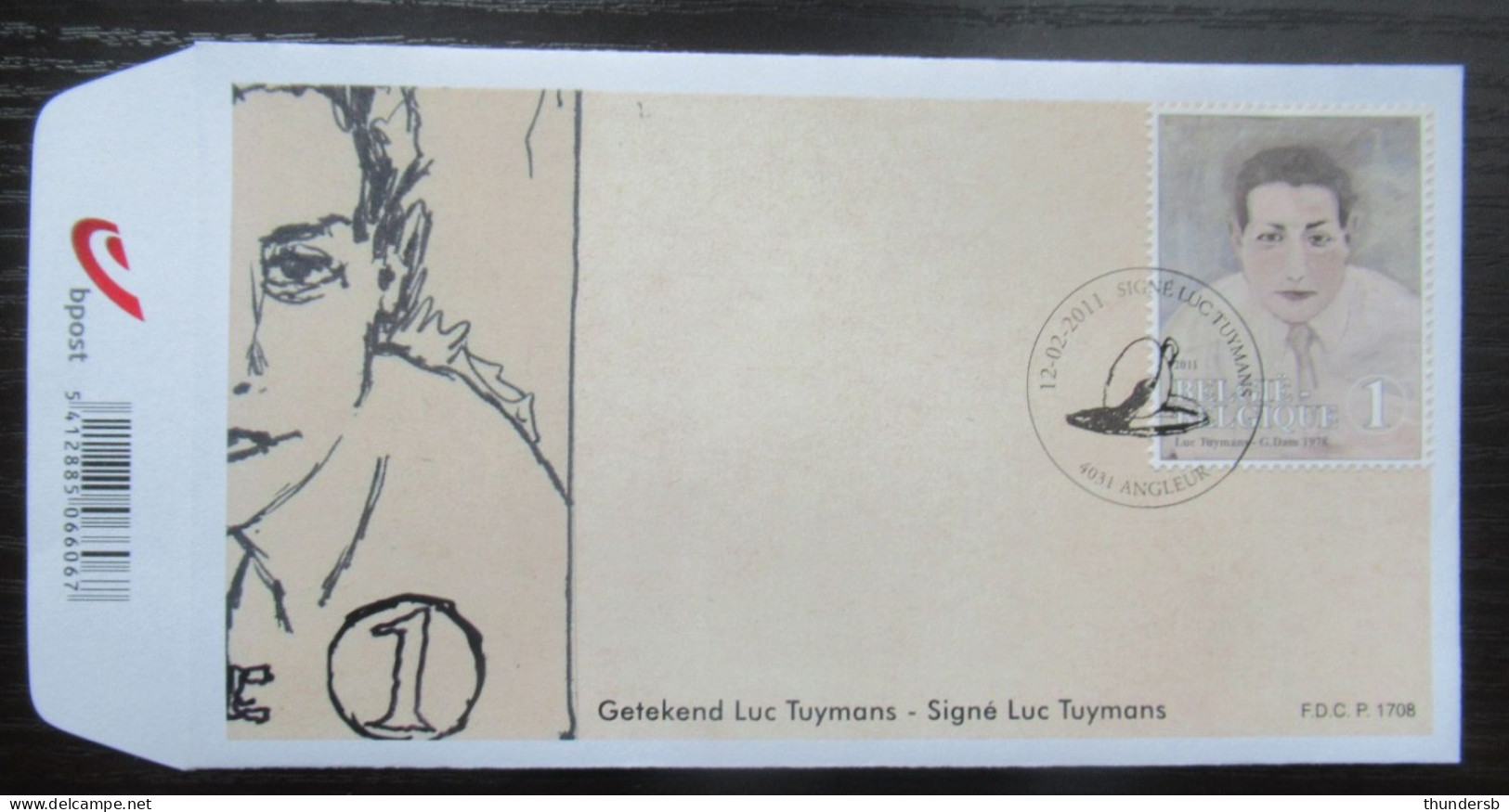 FDC 4097  'Luc Tuymans' - 2011-2014