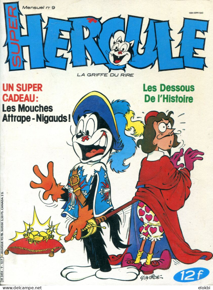 Super Hercule N°9  (mars 1987) - Pif - Autres