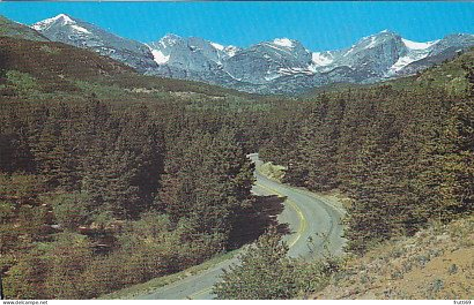 AK 176173 USA - Colorado - Rocky Mountain National Park - Front Range - Rocky Mountains