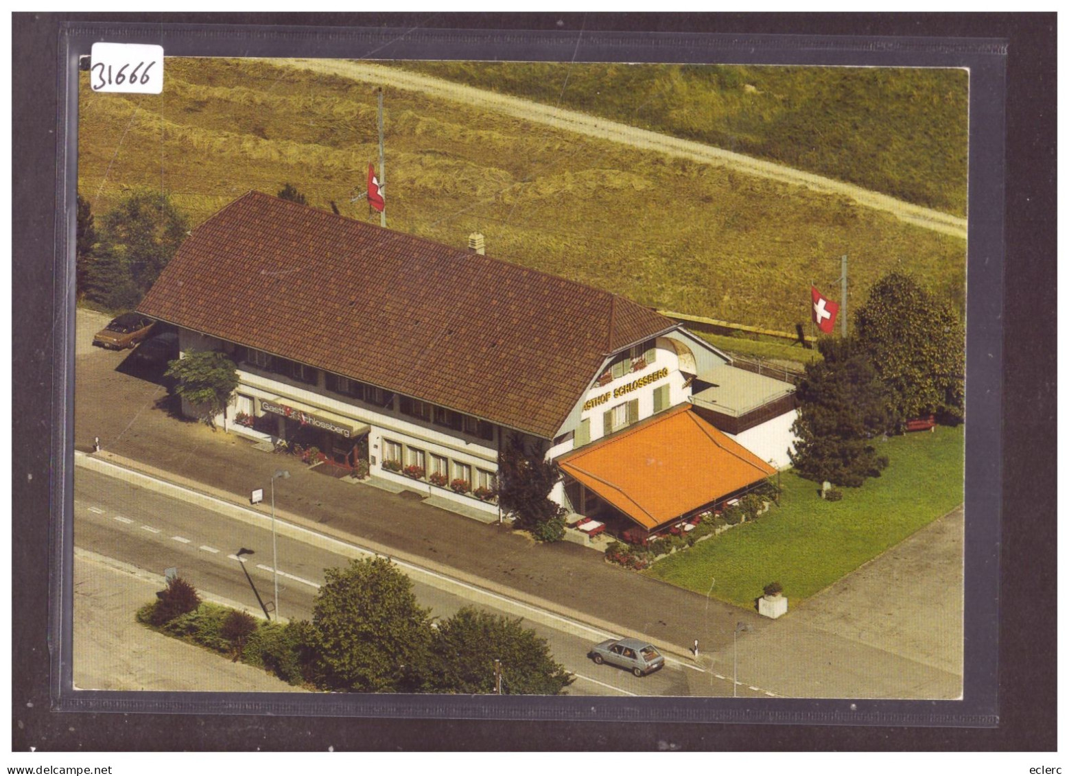 FORMAT 10x15cm - SIGNAU - GASTHOF SCHLOSSBERG - TB - Signau