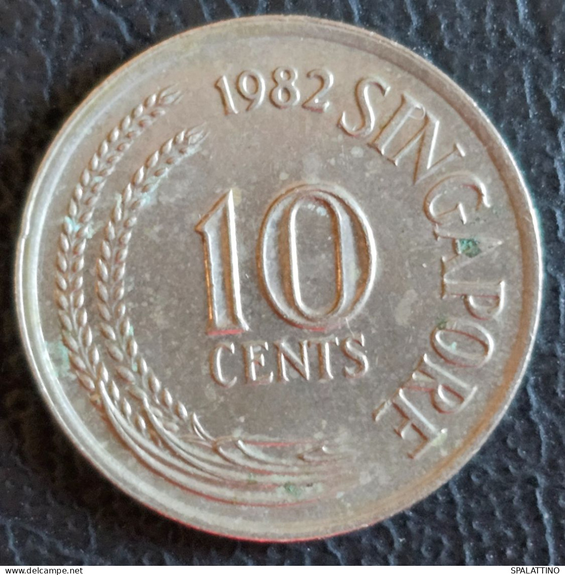 SINGAPORE- 10 CENTS 1982. - Singapore