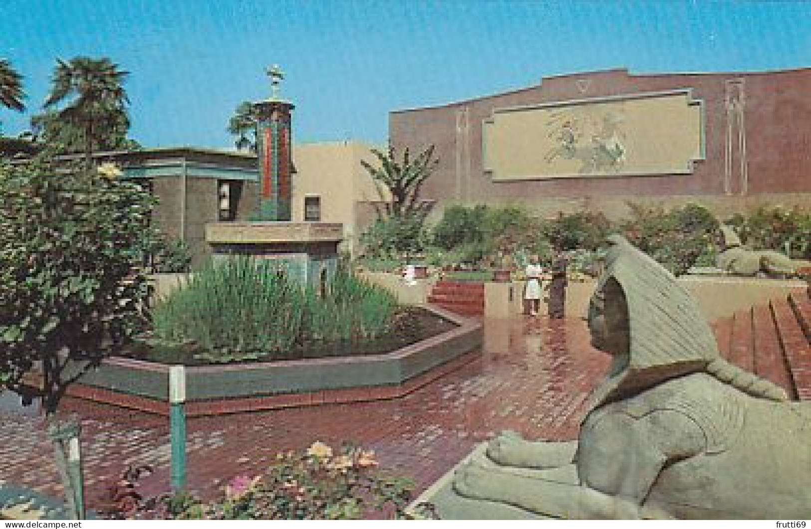 AK 176176 USA - California - San Jose - Plaza And Fountain Adjoining The Rose-Croix University - San Jose