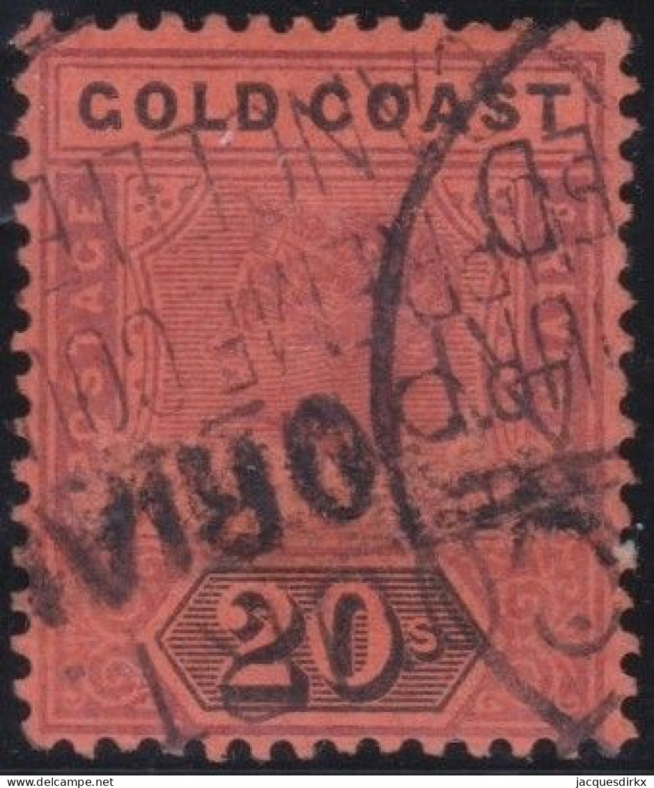 Gold Coast  .   SG      .   25  (2 Scans)     .    O    .   Cancelled - Côte D'Or (...-1957)