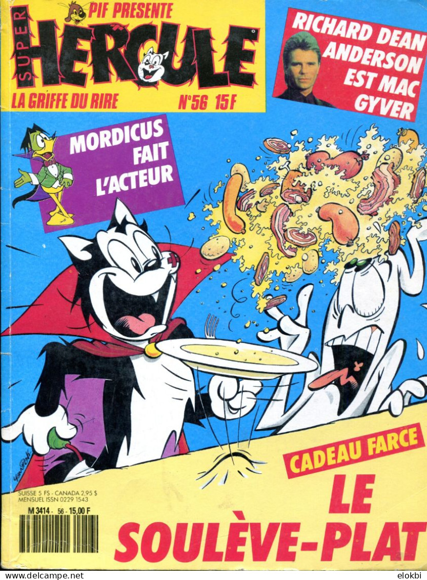 Super Hercule N°56 (février 1991) - Pif - Autres