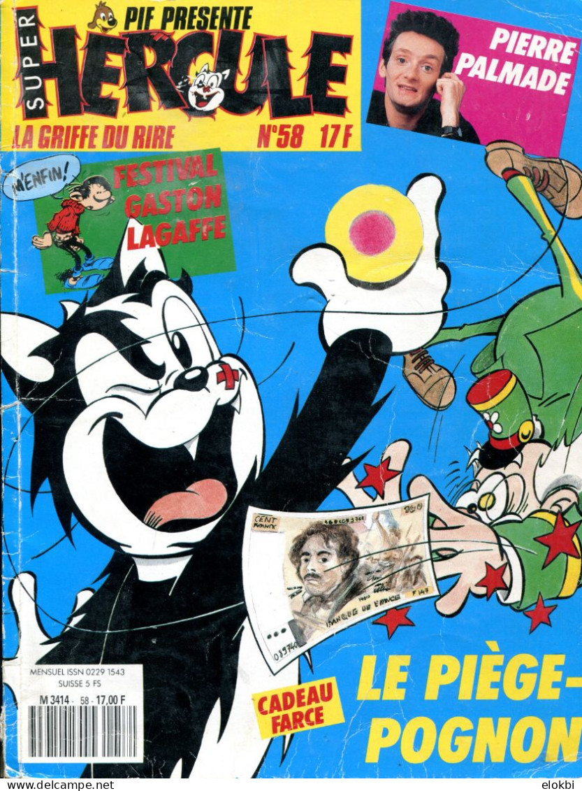 Super Hercule N°58 (avril 1991) - Pif - Autres