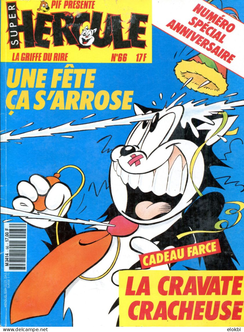 Super Hercule N°66 (novembre 1991) - Pif - Autres