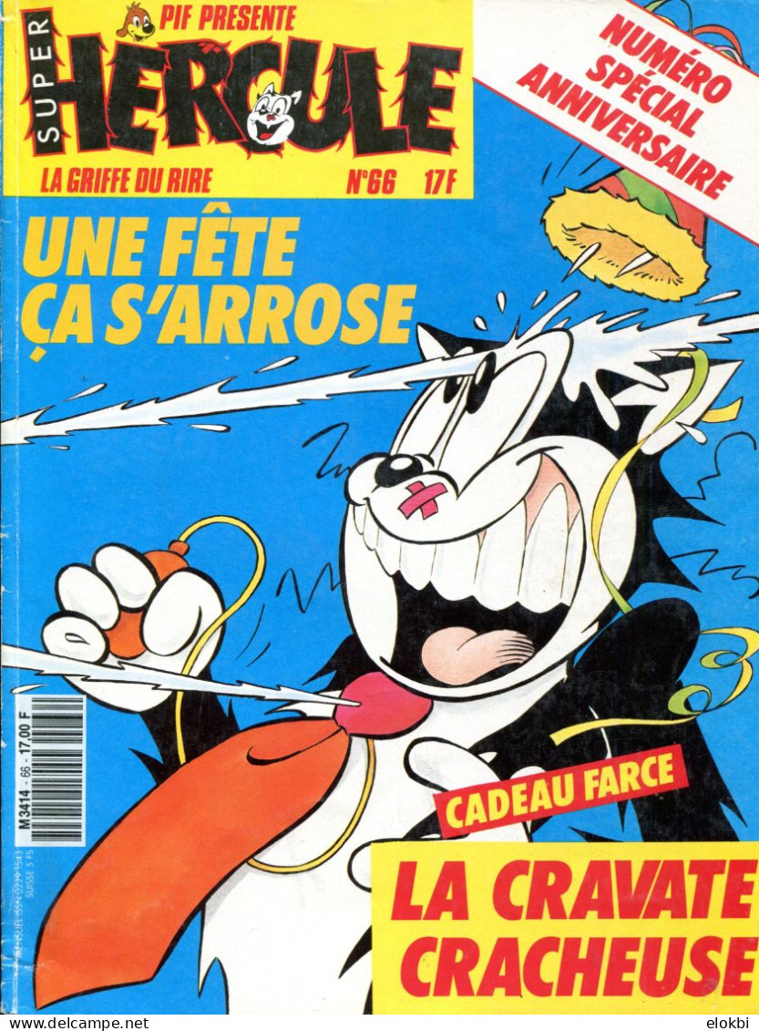 Super Hercule N°66 (novembre 1991) - Pif - Autres