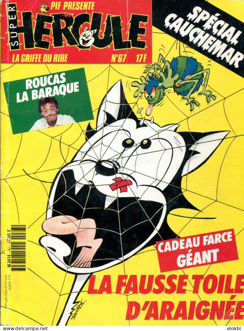 Super Hercule N°67 (janvier 1992) - Pif - Autres