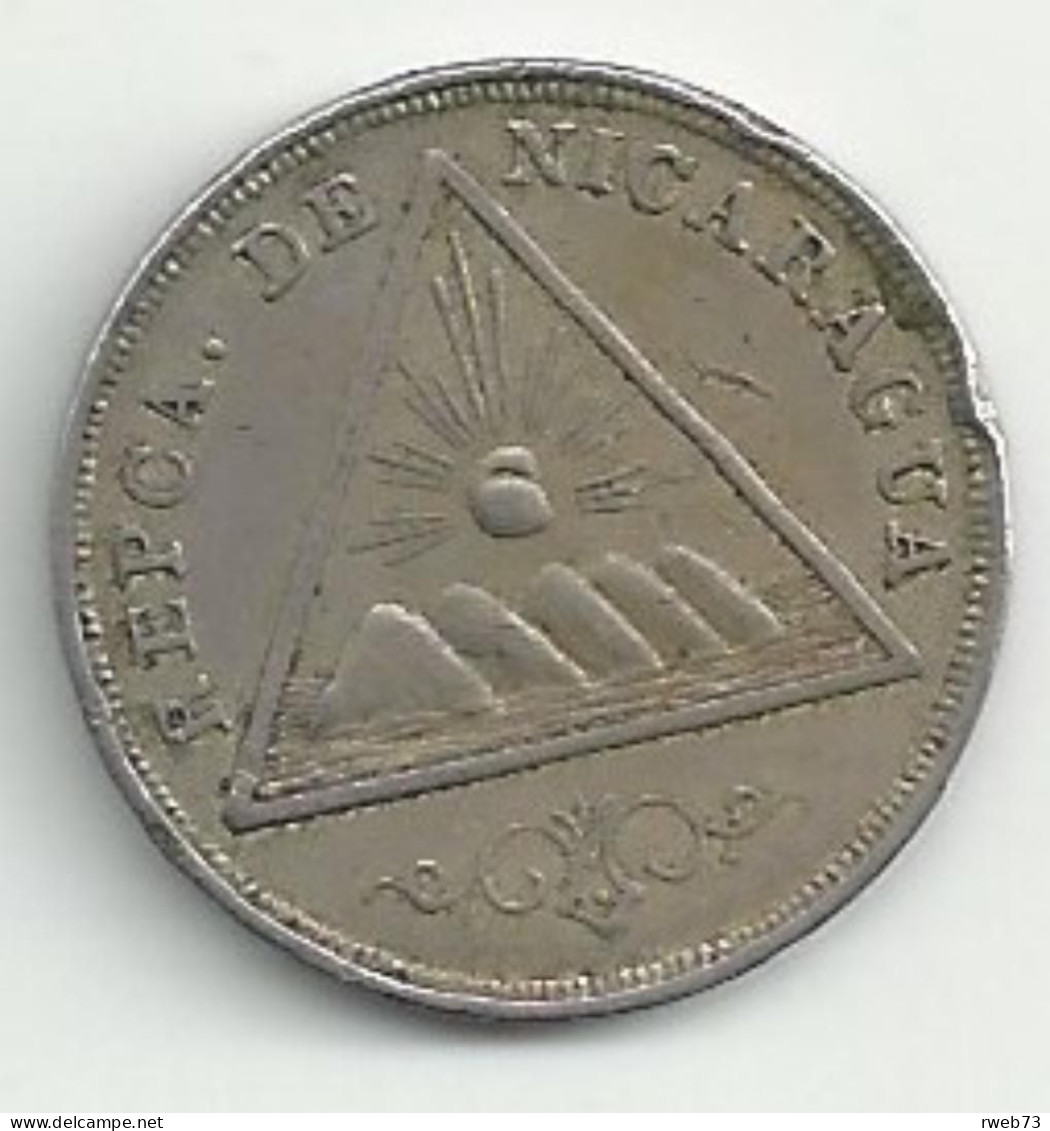 NICARAGUA - 5 Centavos - 1899 - TB/TTB - Nicaragua